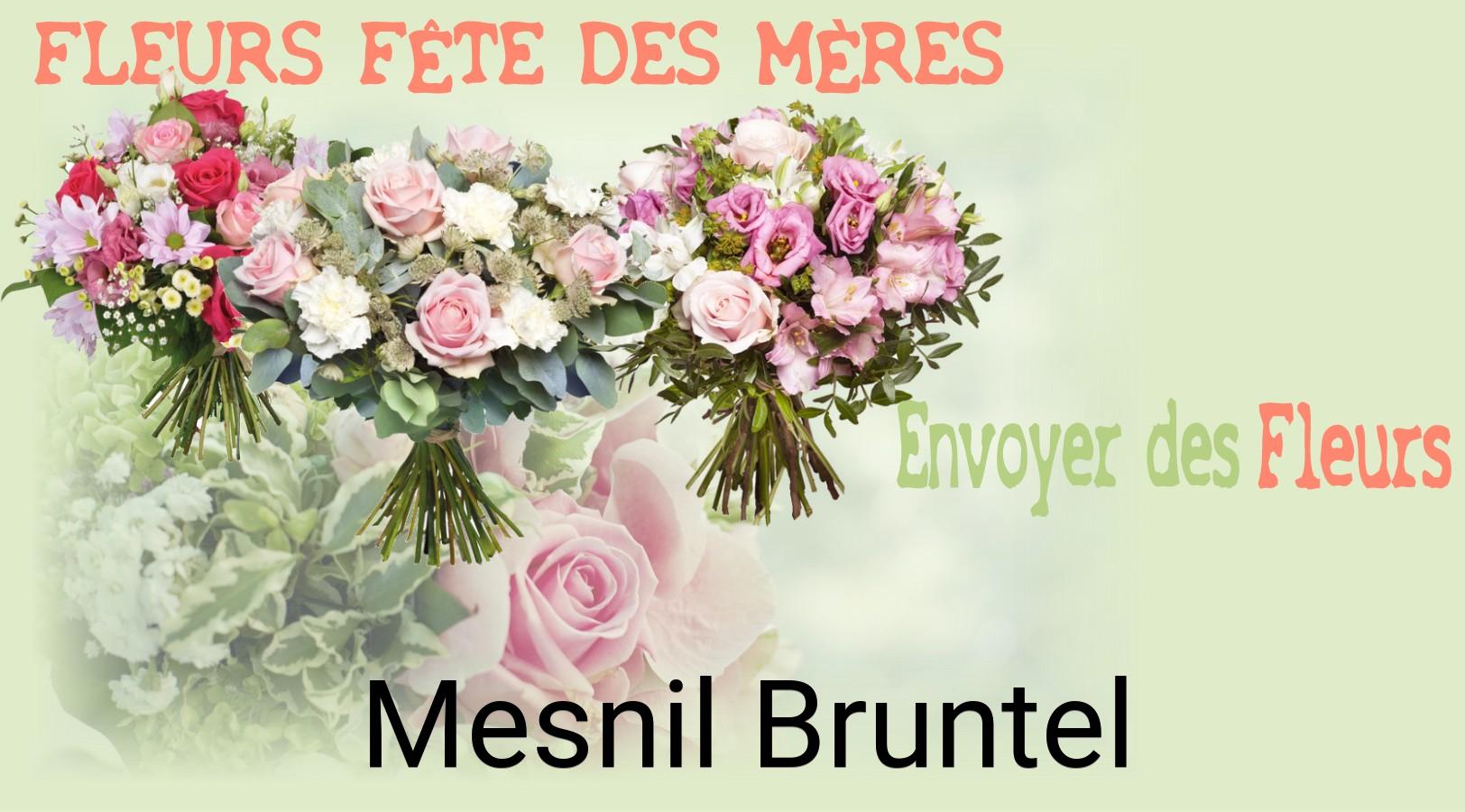 Bouquet de Fête des Mères livré à Mesnil-Bruntel